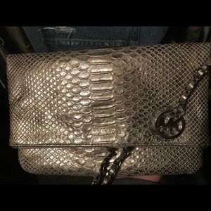 Michael Kors crossbody clutch